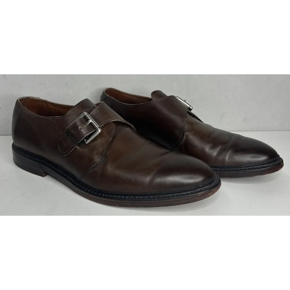 Allen Edmonds-Norwich Monstrap-11 D- Used Made In USA - Picture 4 of 14
